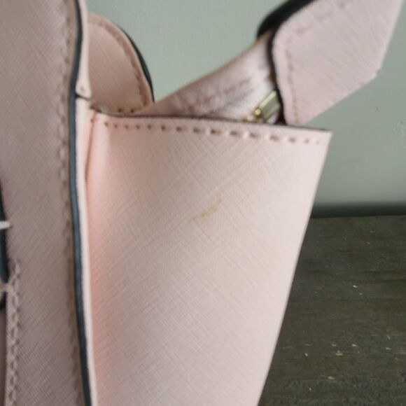 Rebecca Minkoff Light Pink Satchel - Picture 8 of 8